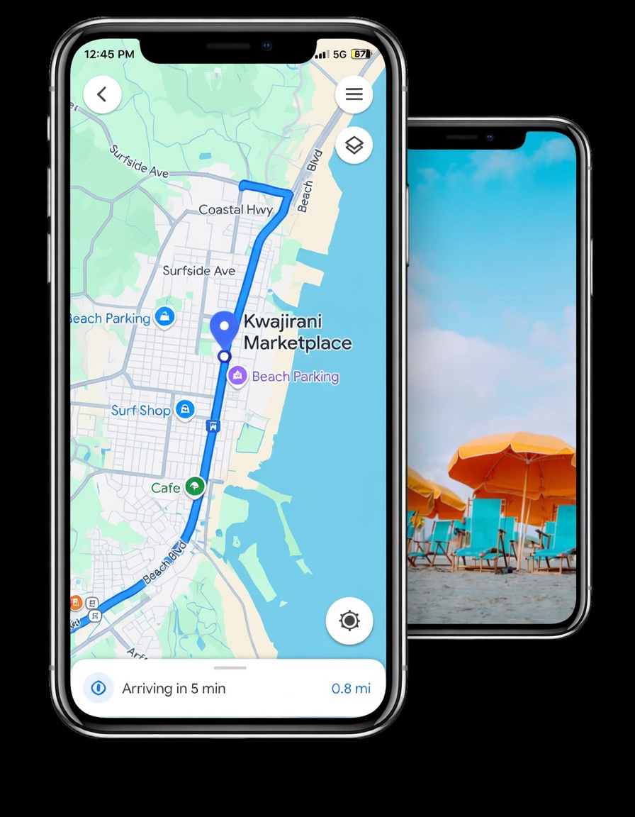 Kwajirani mobile app preview