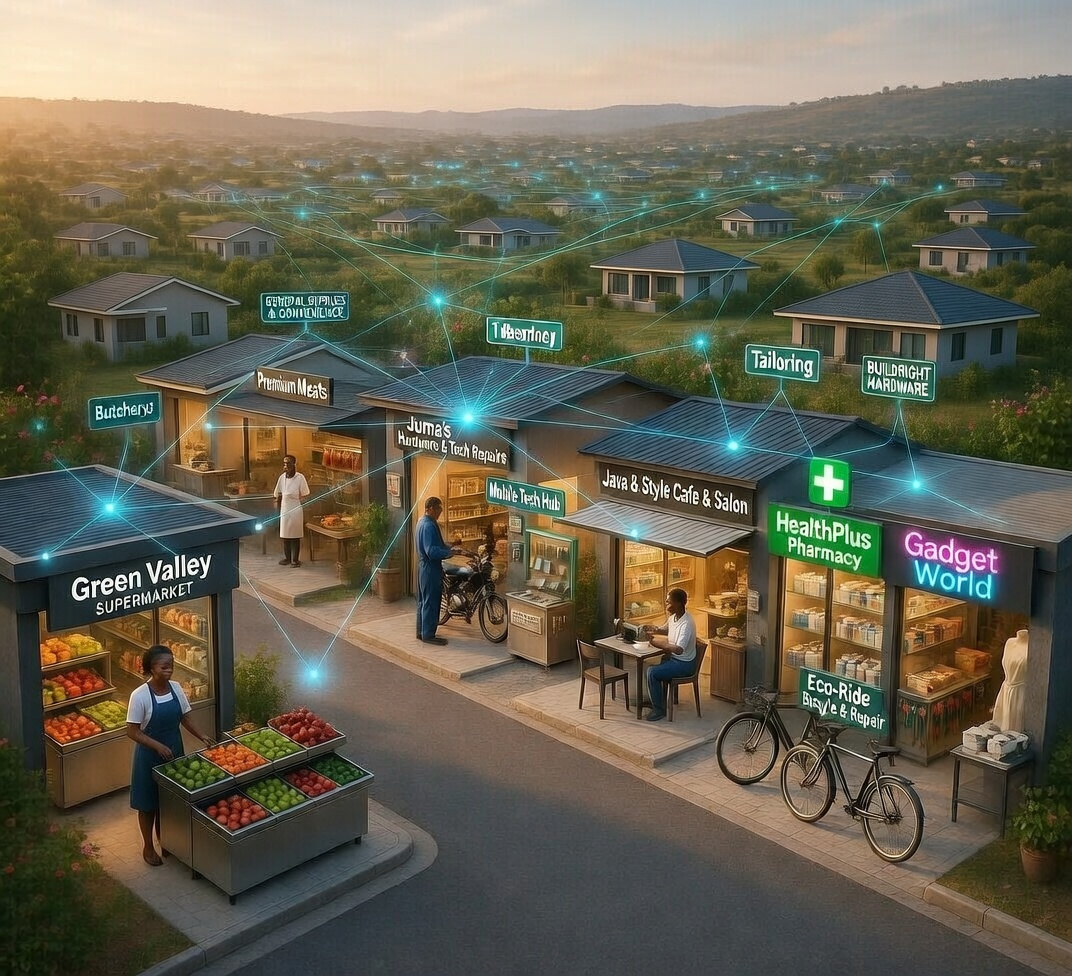 Neighbourhood visibility